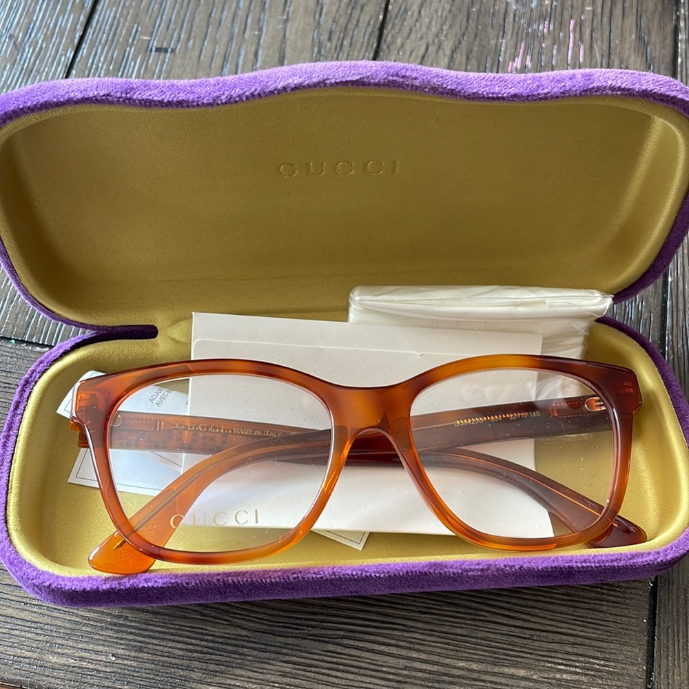 Gucci Glasses Authentic - image 1